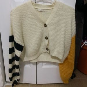 Piper Balloon Sleeve Cardigan | Poshmark